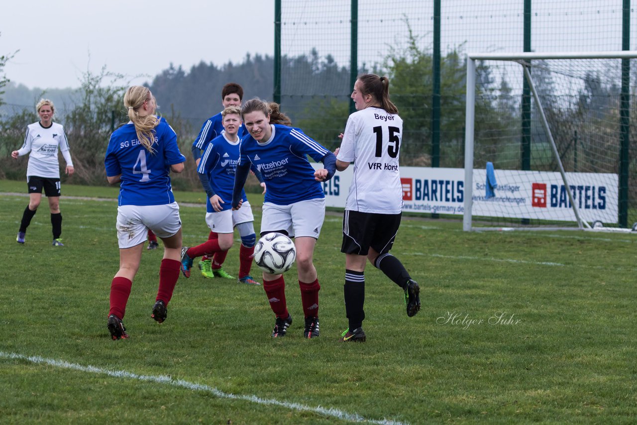 Bild 116 - Frauen VFR Horst - SG Eider 06 : Ergebnis: 5:3